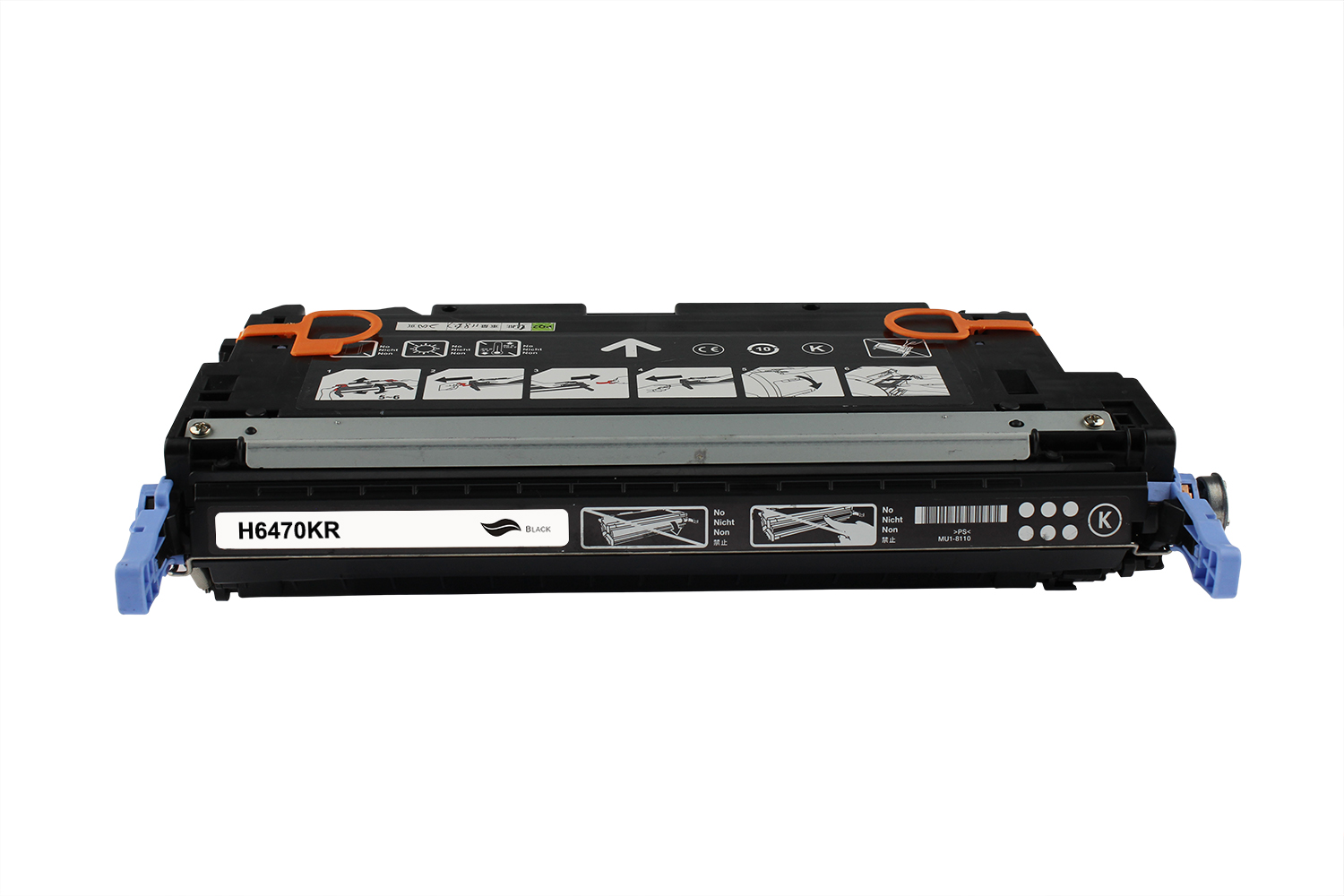 Kompatibel zu HP Q6470A / Canon 711 Toner Black