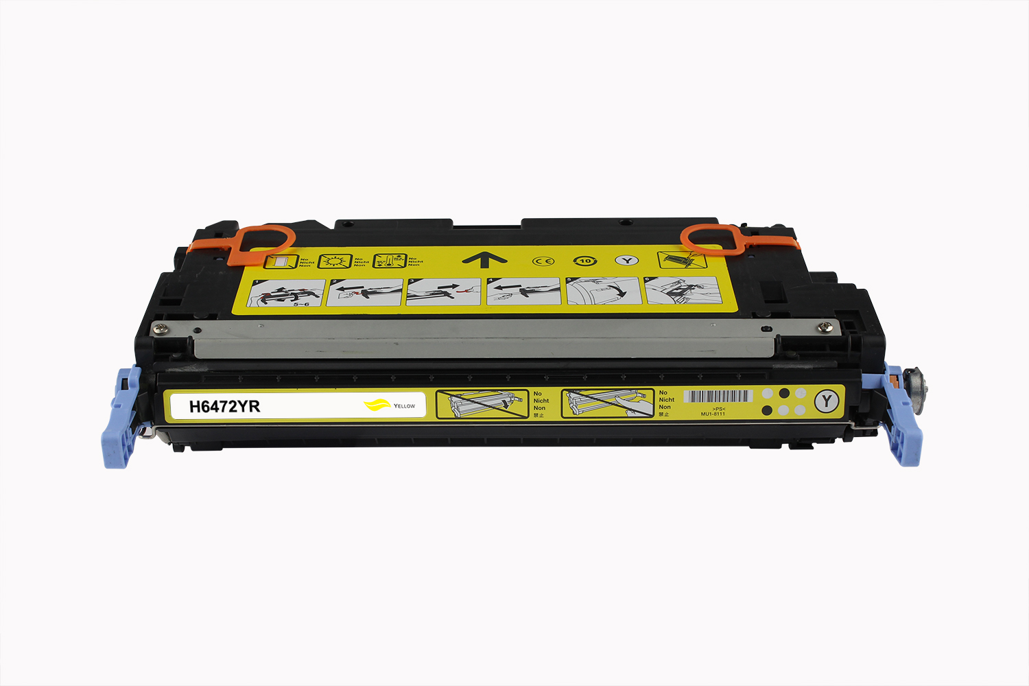 Kompatibel zu HP Q6472A / Canon 711 Toner Yellow