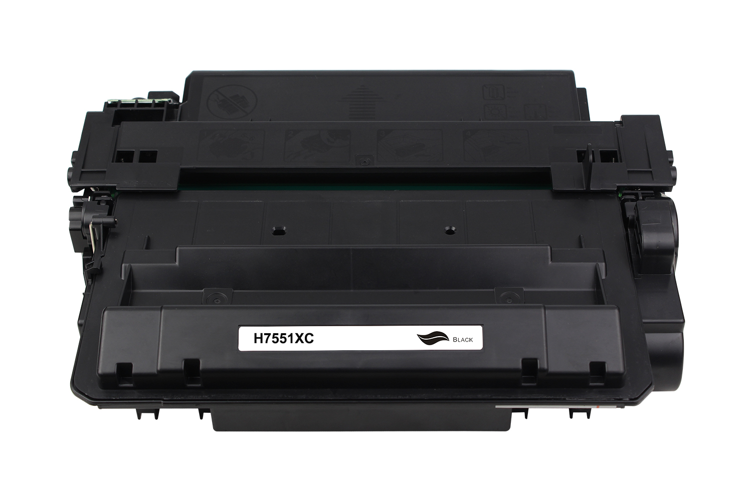 Kompatibel zu HP Q7551X / 51X Toner Black