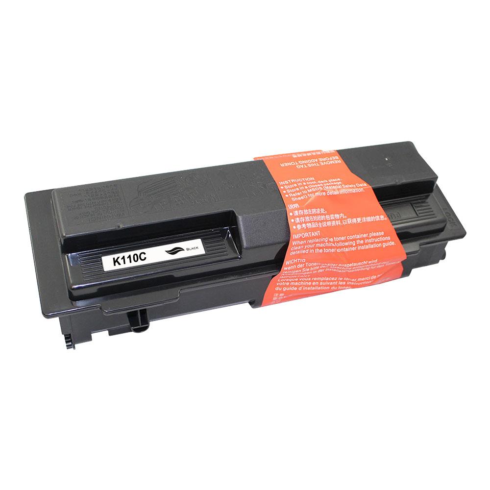 Kompatibel zu Kyocera TK-110 Toner Black Spar-Set 2 Stk. – Bild 2