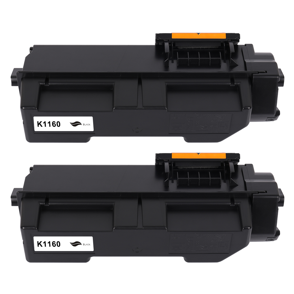 Kompatibel zu Kyocera TK-1160 (1T02RY0NL0) Toner Black Spar-Set 2 Stk.