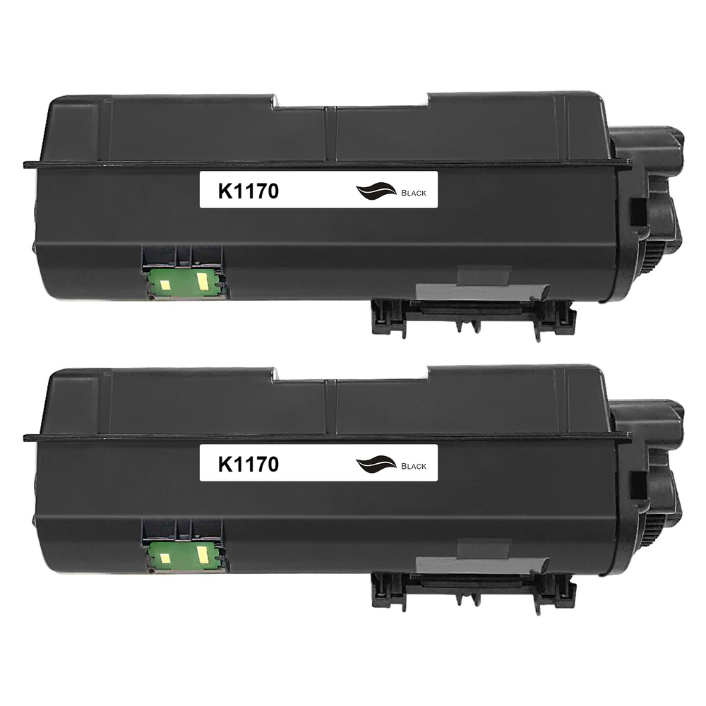 Kompatibel zu Kyocera TK-1170 (1T02S50NL0) Toner Black Spar-Set 2 Stk.