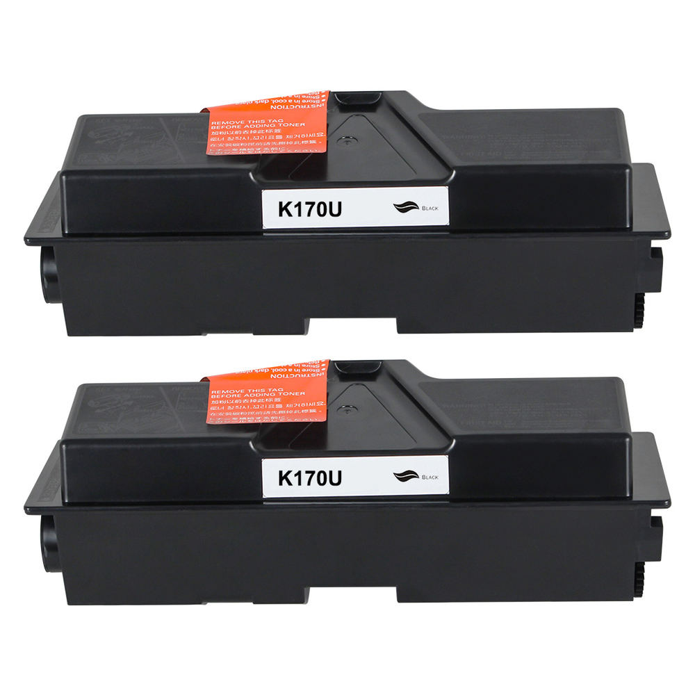 Kompatibel zu Kyocera TK-160 (1T02LY0NL0) Toner Black Spar-Set 2 Stk.