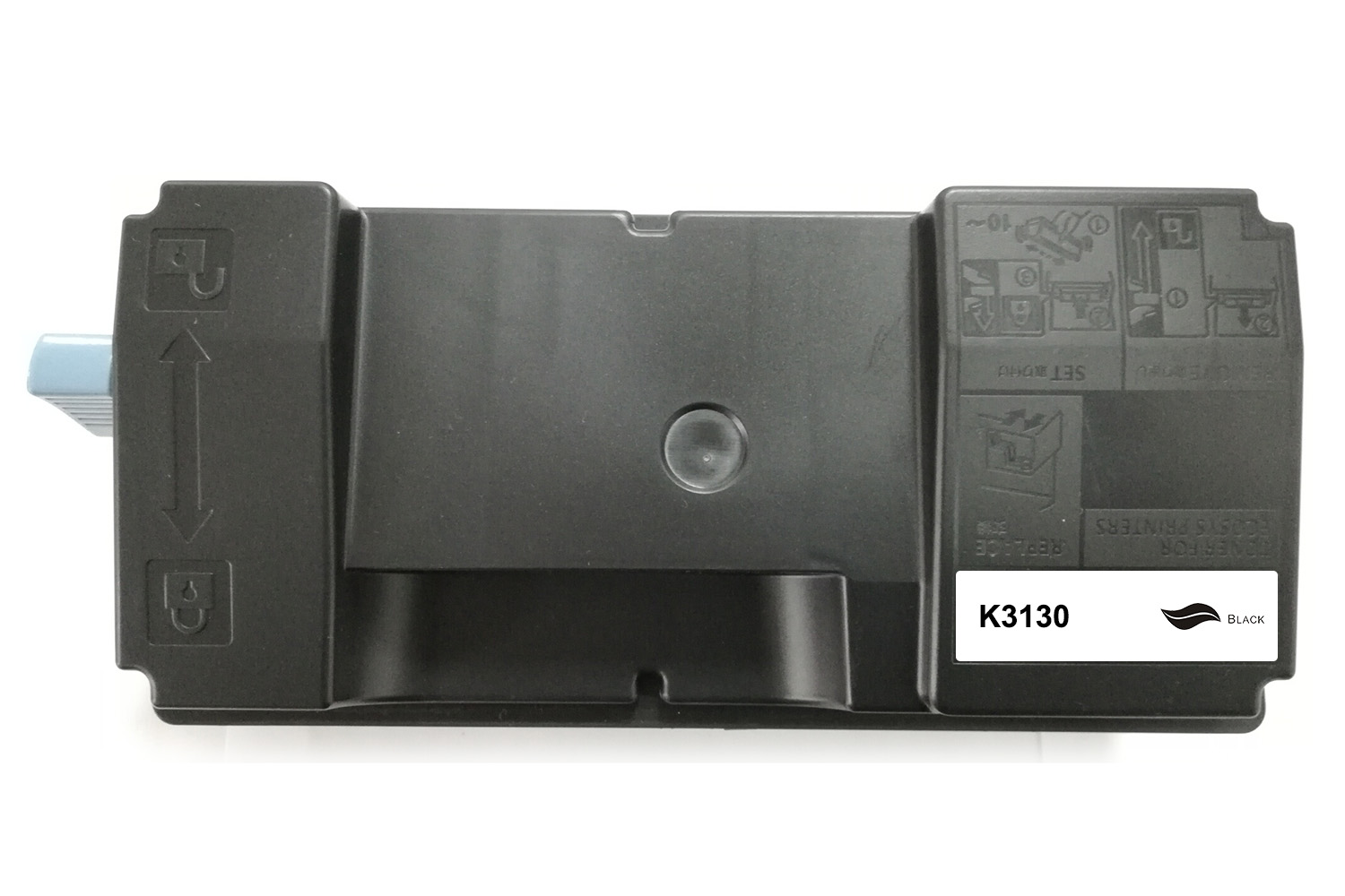 Kompatibel zu Kyocera TK-3130 (1T02LV0NL0) Toner Black Spar-Set 2 Stk – Bild 2