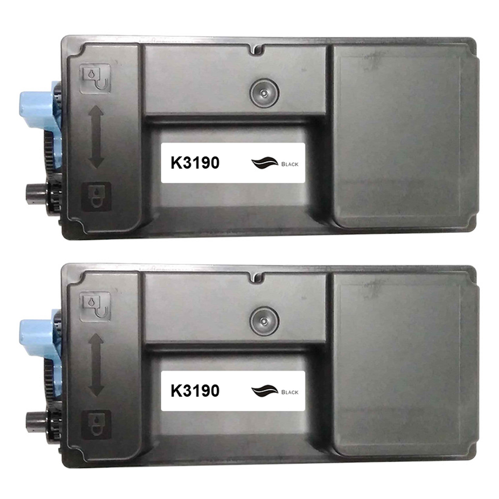 Kompatibel zu Kyocera TK-3190 Toner Black Spar-Set 2 Stk.