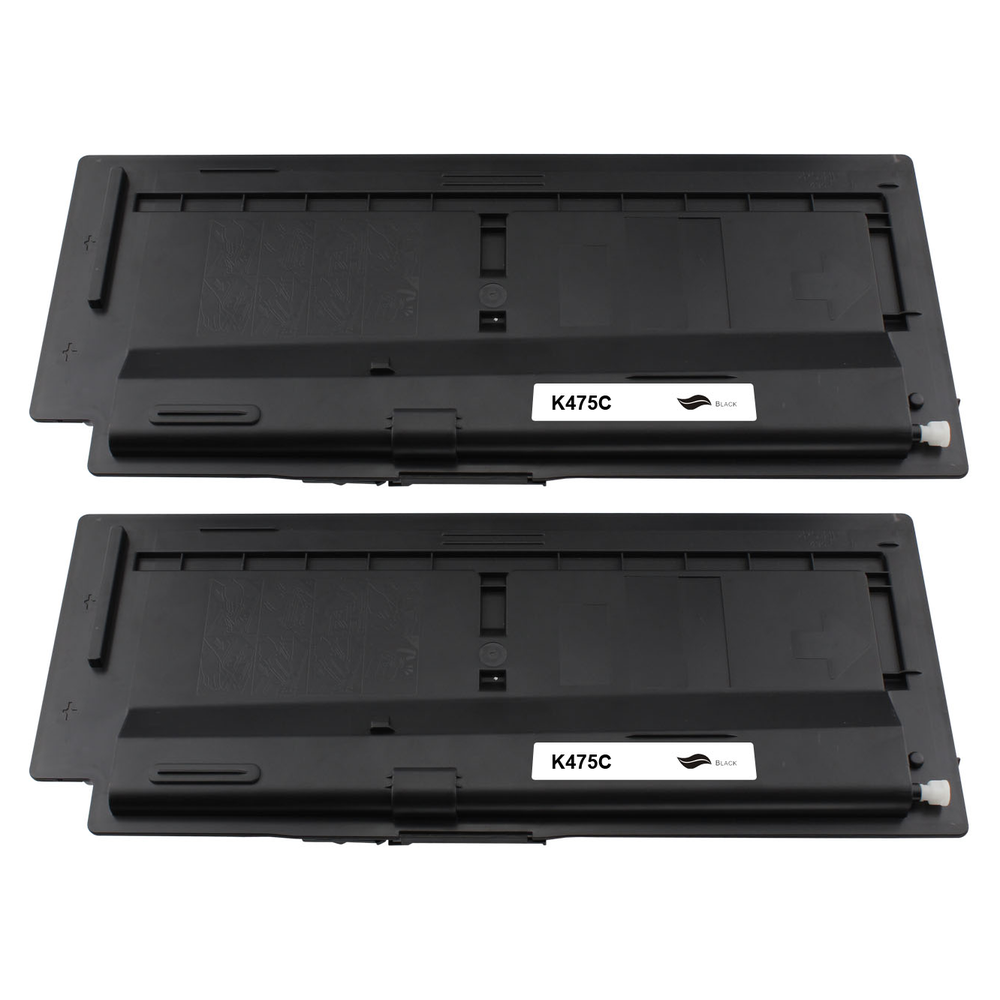 Kompatibel zu Kyocera TK-475 (1T0T2K30NL) Toner Black Spar-Set 2 Stk.