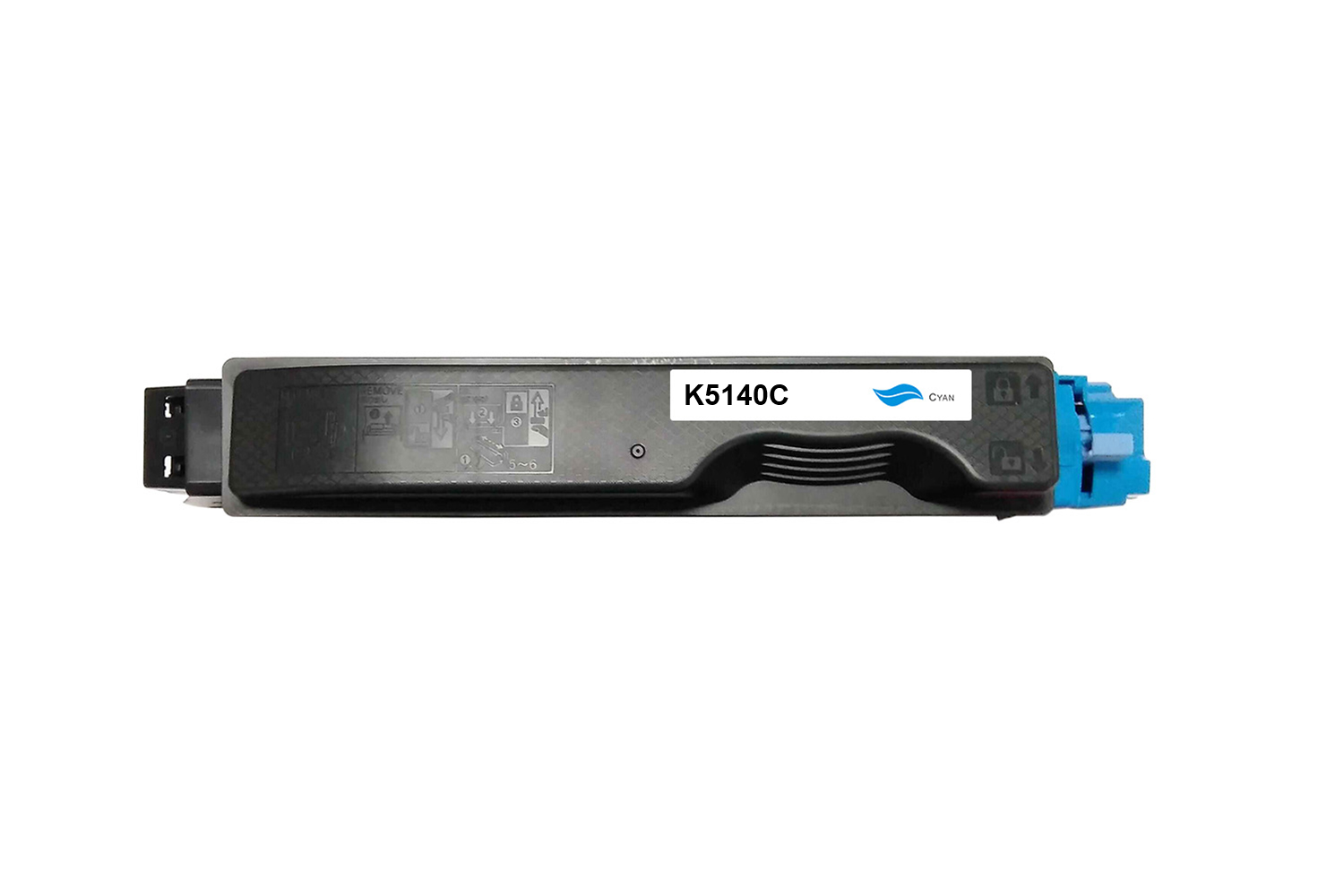 Kompatibel zu Kyocera TK-5140C Toner Cyan
