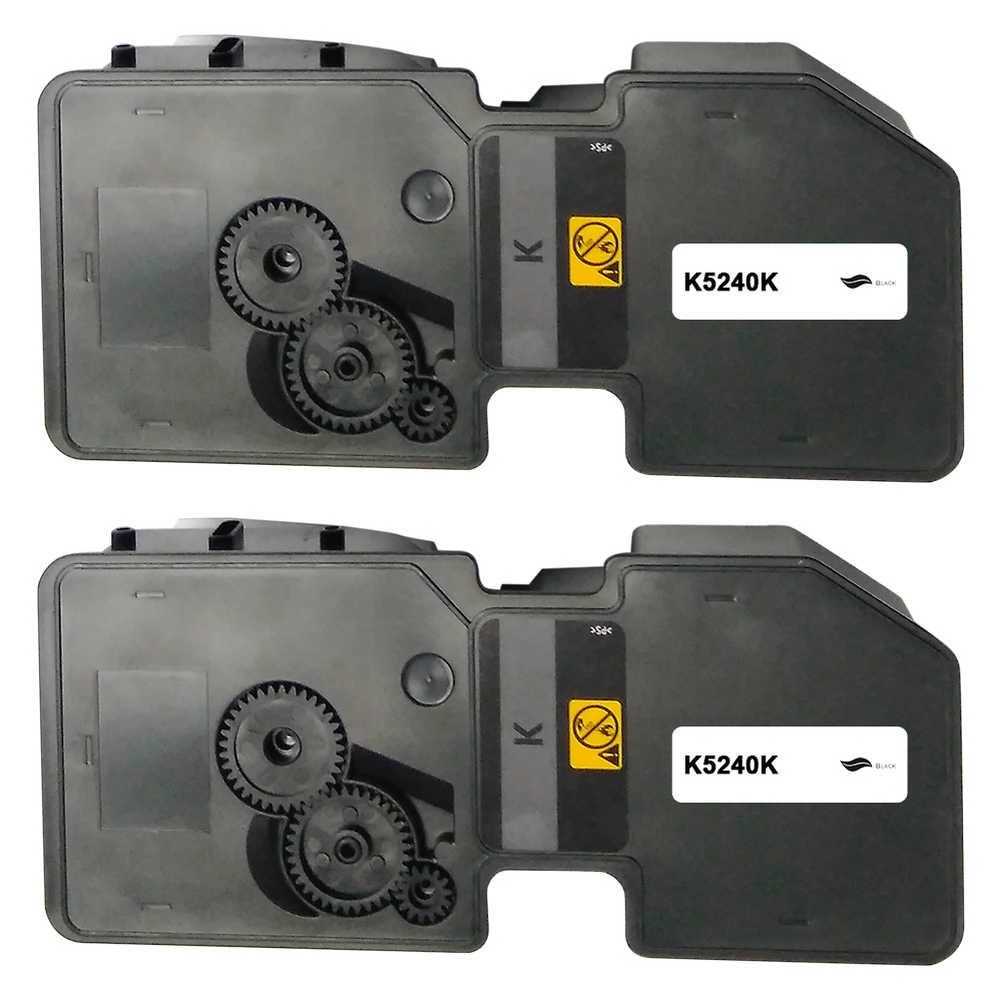 Kompatibel zu Kyocera TK-5240K Toner Black (2 Stk.)