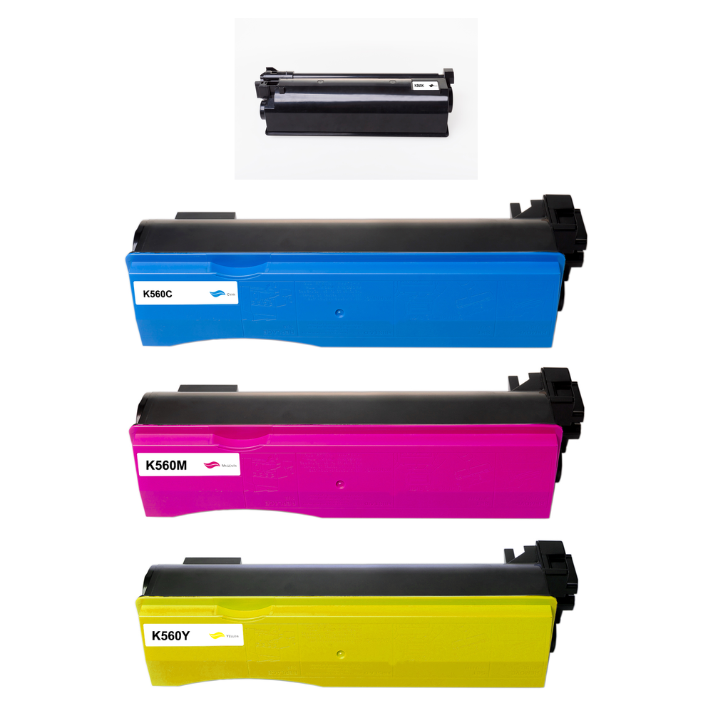 Kompatibel zu Kyocera TK-560 Toner Spar-Set 4 Stk.