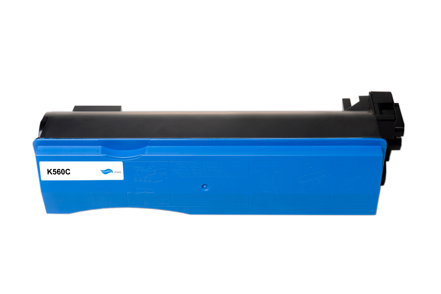 Kompatibel zu Kyocera  TK-560C (1T02HNCEU0) Toner Cyan