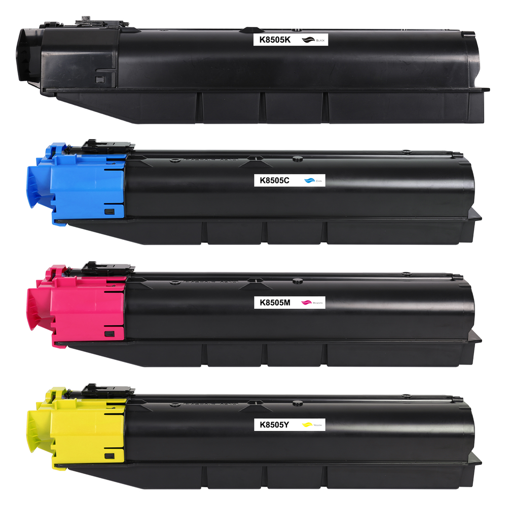 Kompatibel zu Kyocera TK8505 Toner Spar-Set 4 Stk.