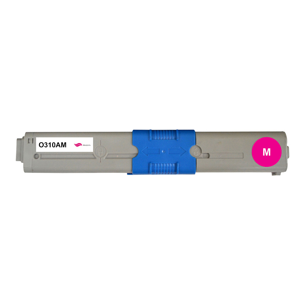 Kompatibel zu OKI (44469705) C310 Toner Magenta