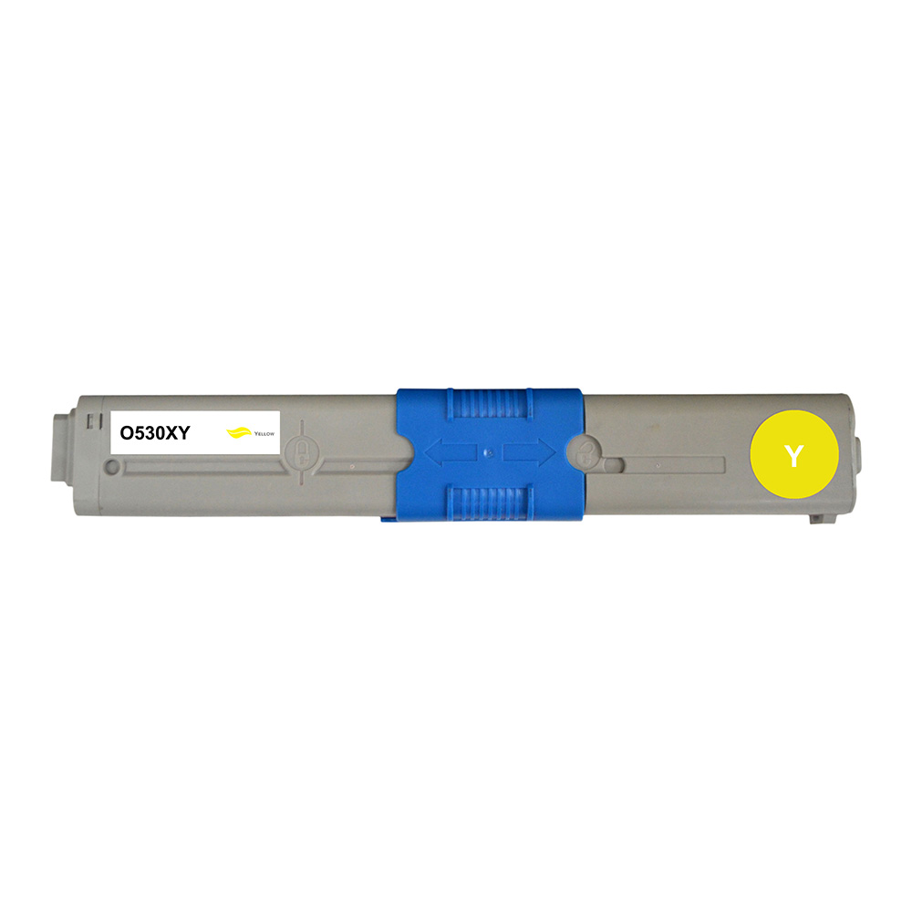 Kompatibel zu OKI (44469722) C510 Toner Yellow