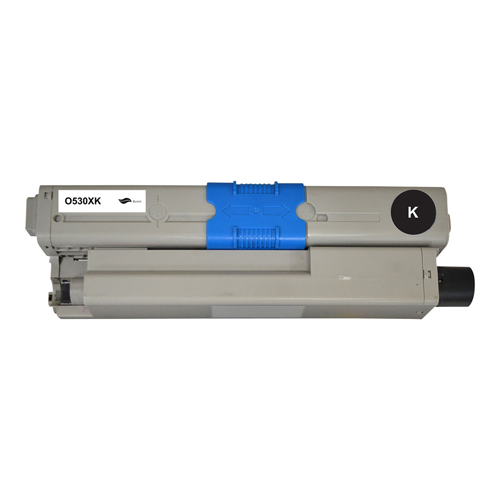 Kompatibel zu OKI (44469804) C510 Toner Black