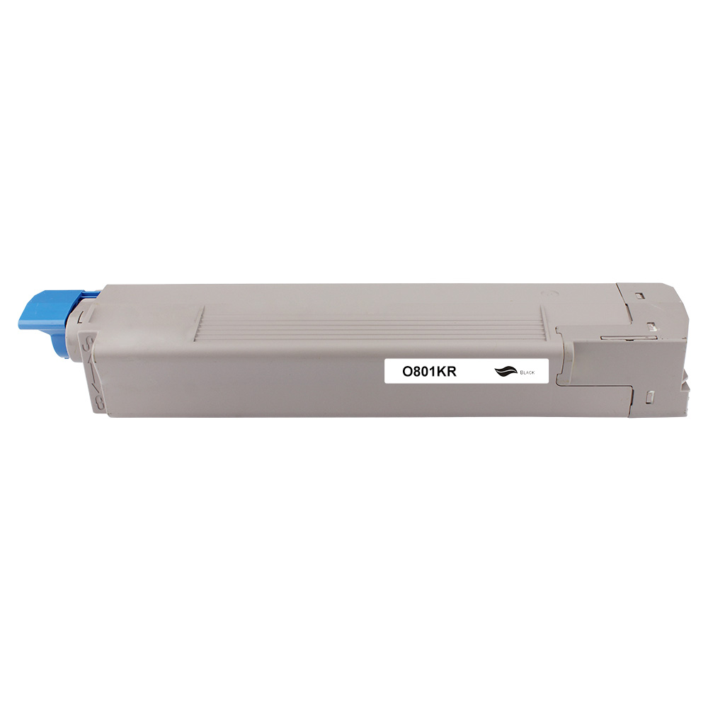 Kompatibel zu OKI 44643004 Toner Schwarz