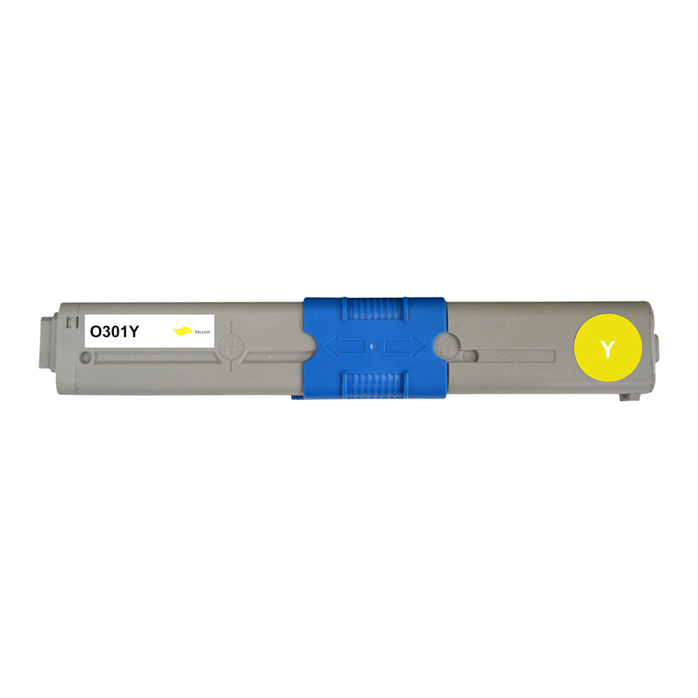 Kompatibel zu OKI (44973533) C321 Toner Yellow