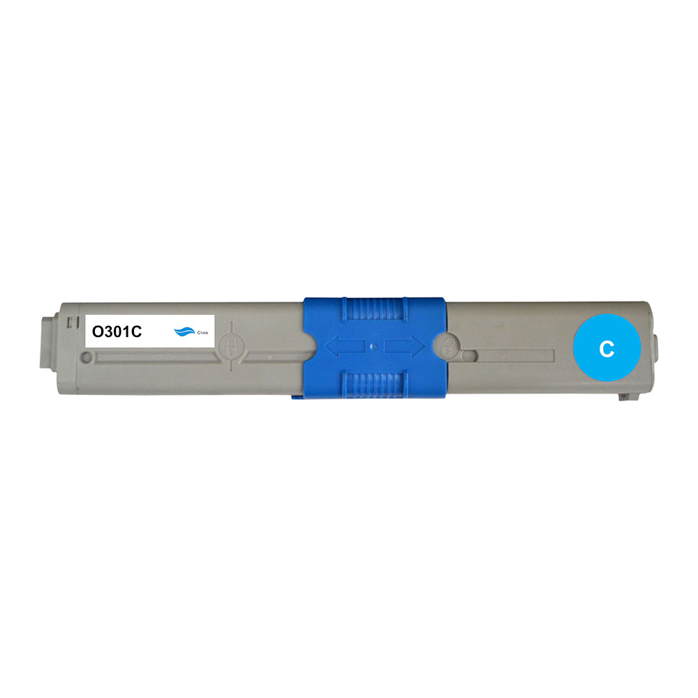 Kompatibel zu OKI (44973535) C321 Toner Cyan