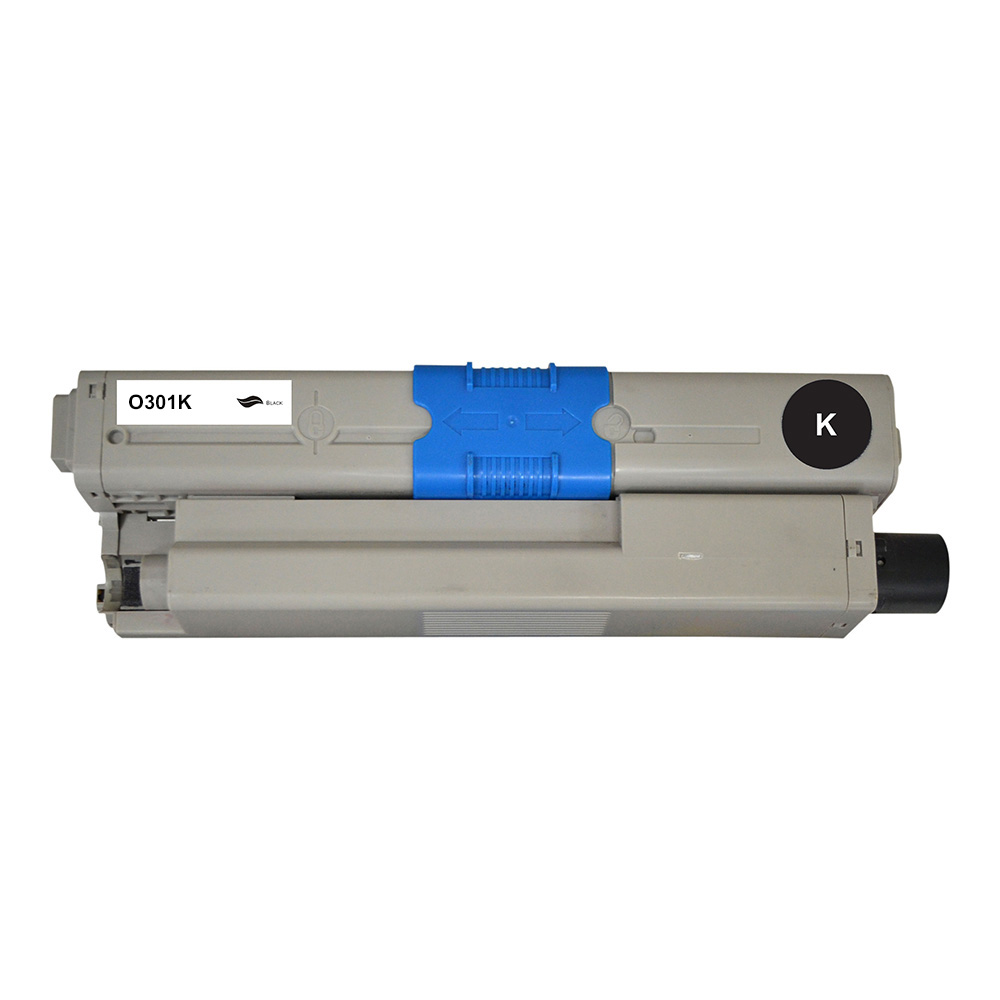 Kompatibel zu OKI (44973536 - 44973533) C321 Toner Spar-Set 4 Stk. – Bild 2