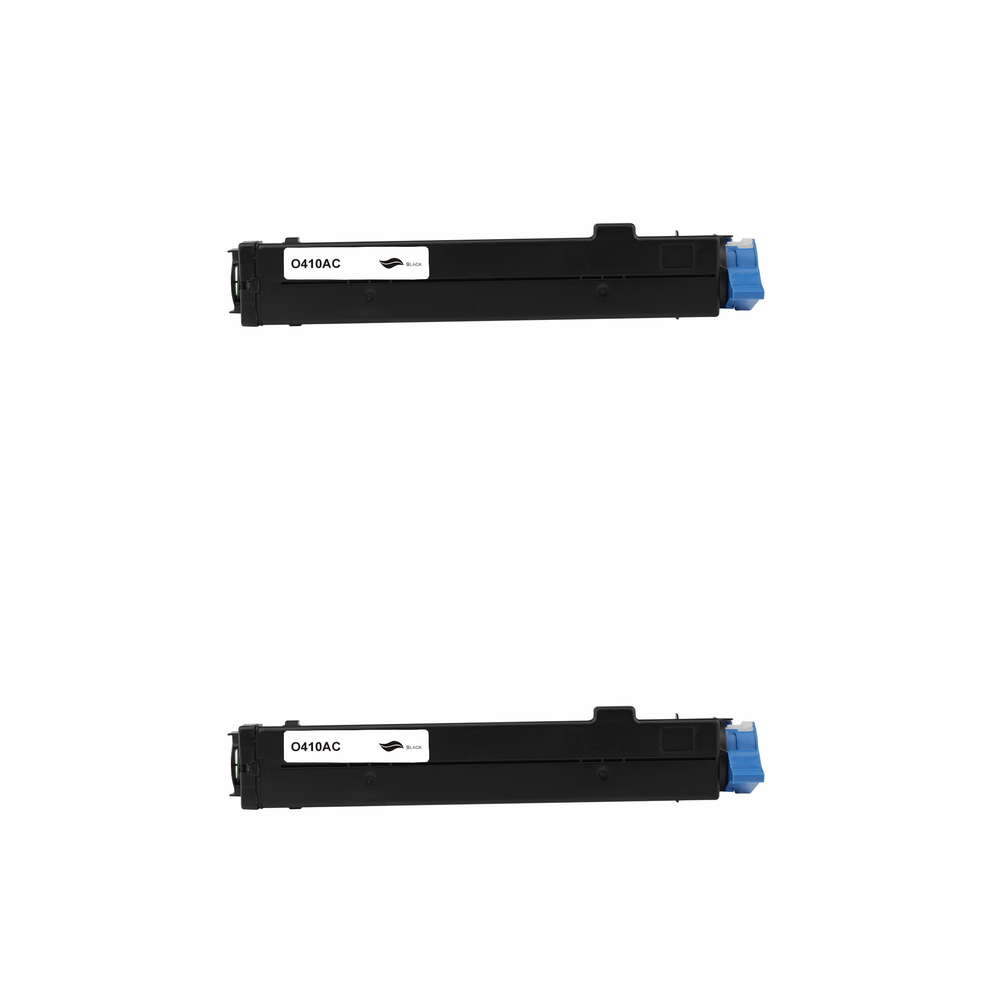 Kompatibel zu OKI-B410 (43979102) Toner Black Spar-Set 2 Stk.
