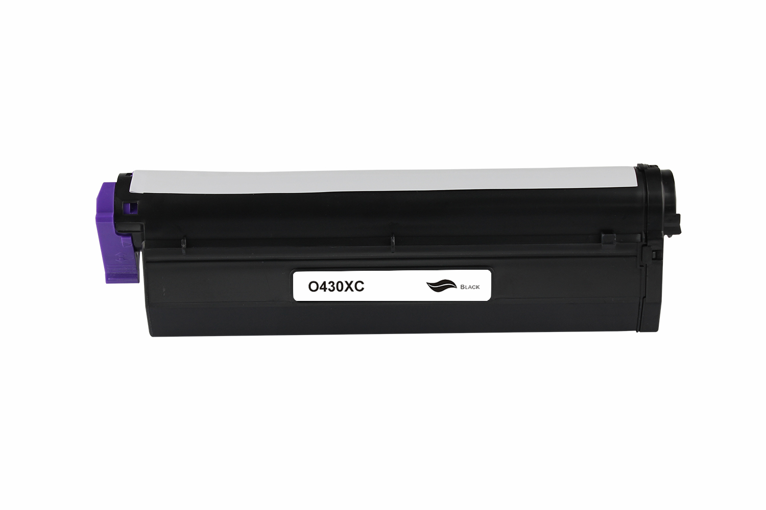 Kompatibel zu OKI-B430 (43979202) Toner Black Spar-Set 2 Stk. – Bild 2