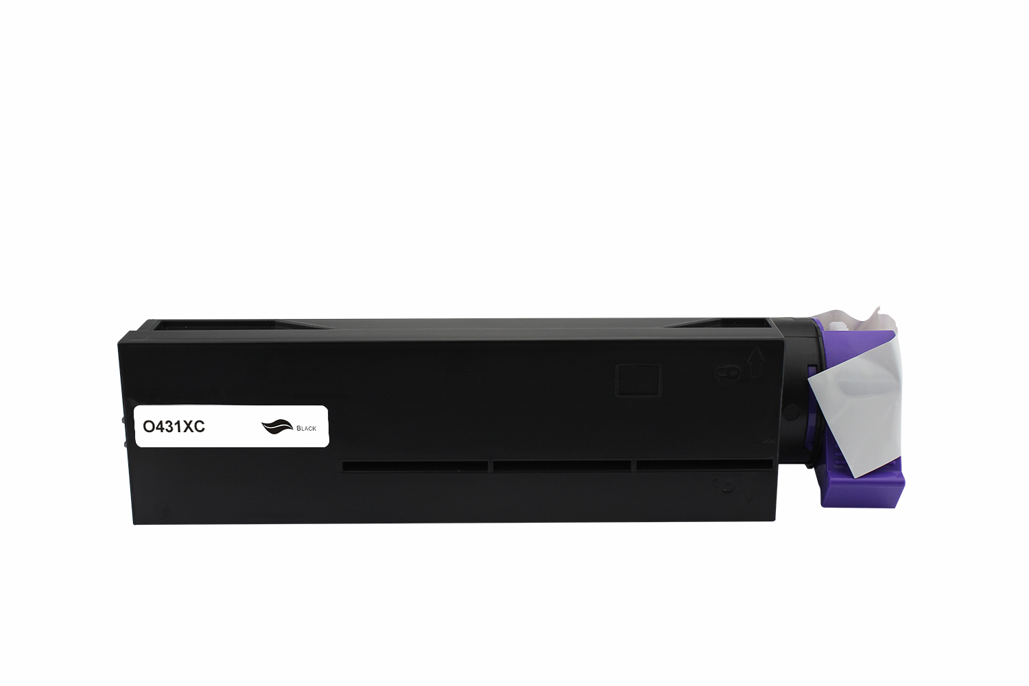 Kompatibel zu OKI-B431 XL (44574902) Toner Black
