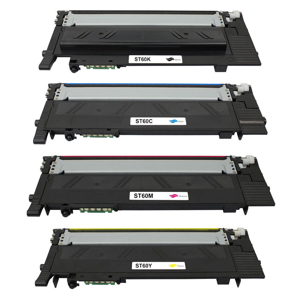 Kompatibel zu Samsung CLT-406S Toner Spar-Set 4 Stk.