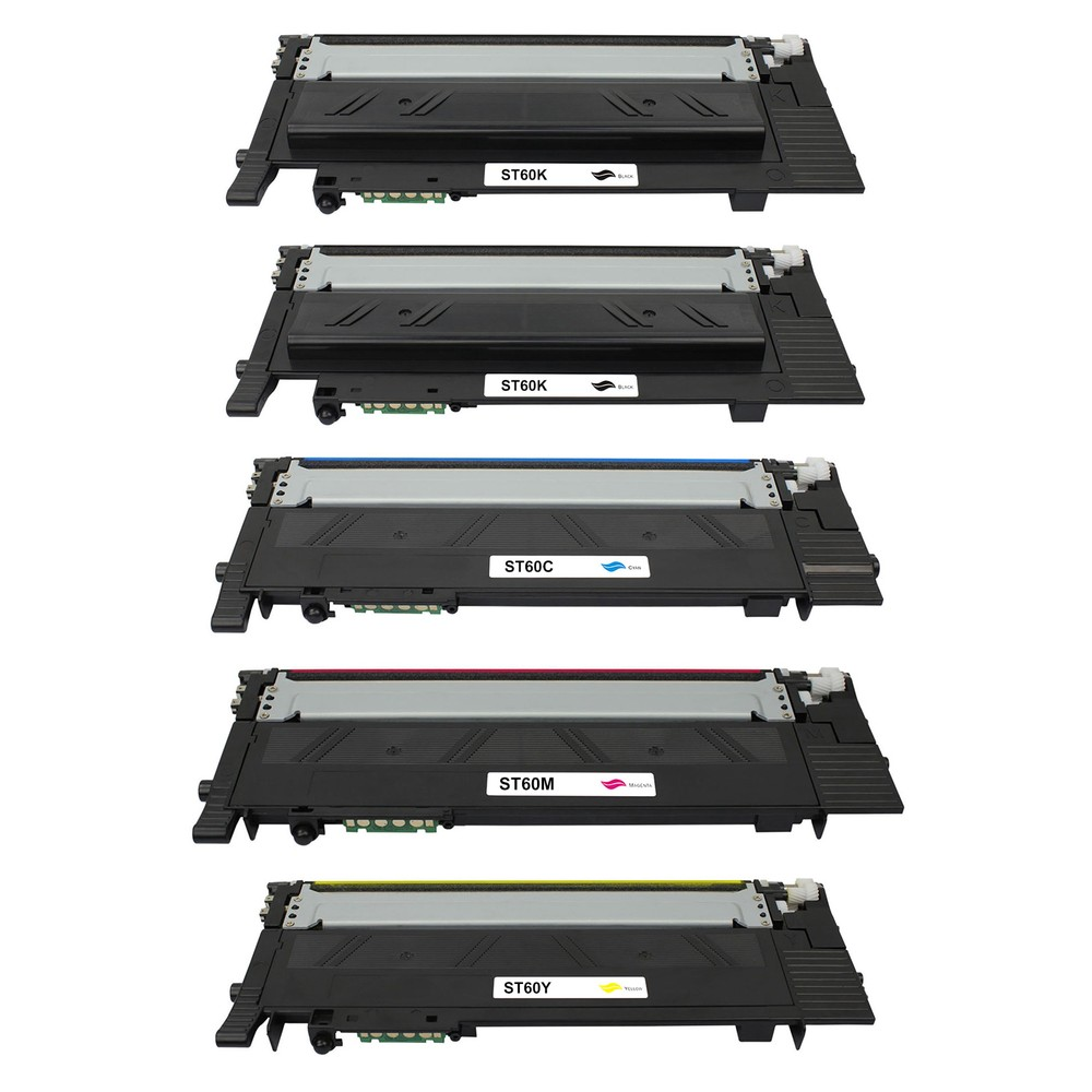 Kompatibel zu Samsung CLT-406S Toner Spar-Set 5 Stk