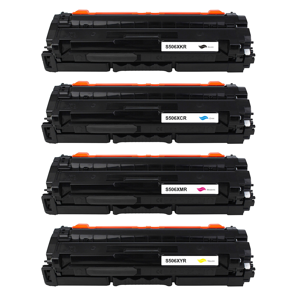 Kompatibel zu Samsung CLT-506L Toner Spar-Set (4 Stk.)