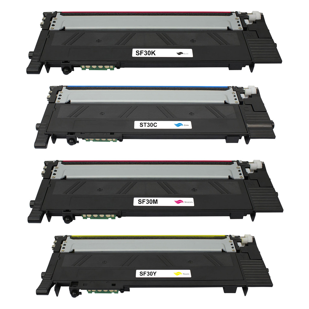 Kompatibel zu Samsung CLT-P404C Toner Spar-Set 4 Stk.