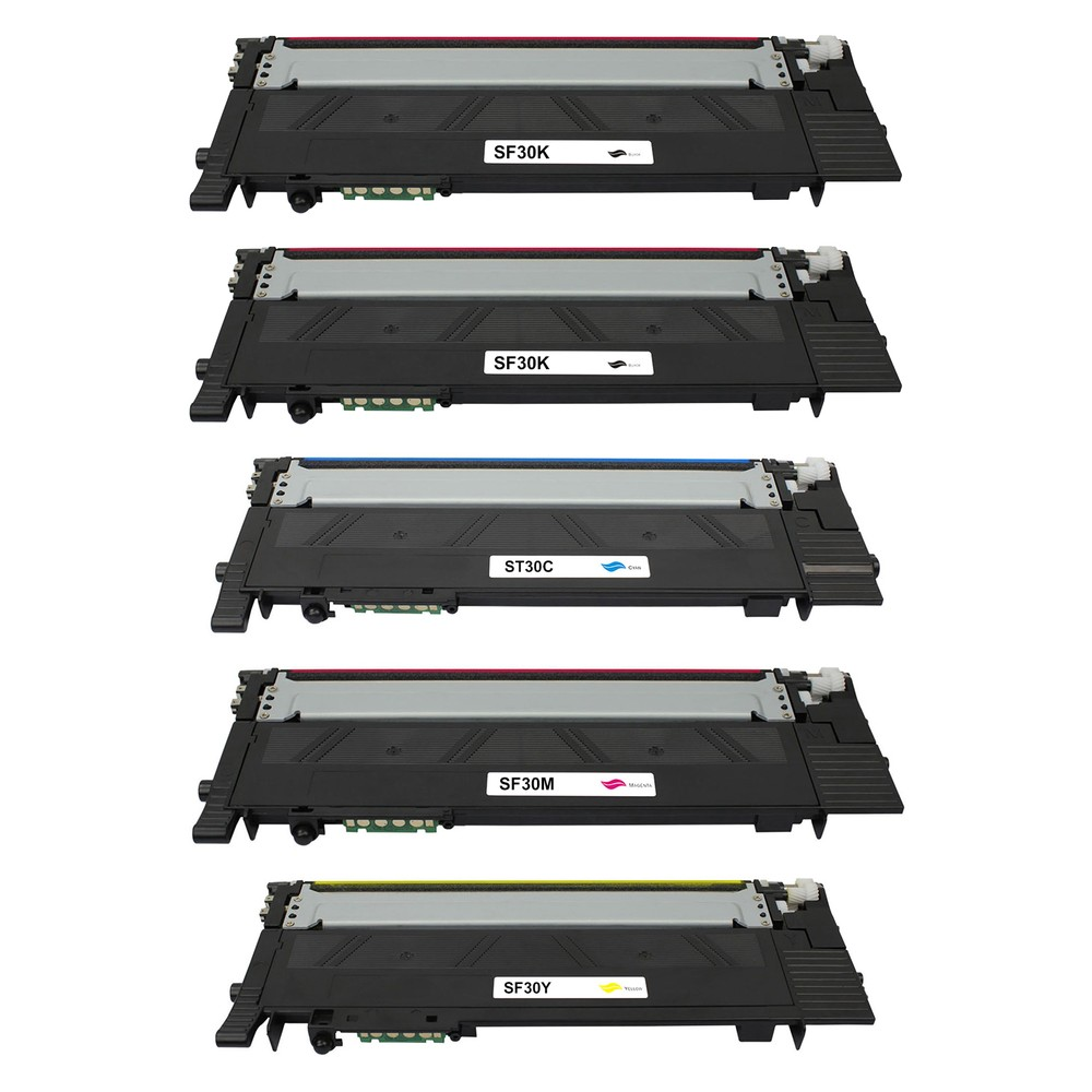 Kompatibel zu Samsung CLT-P404C Toner Spar-Set 5 Stk.