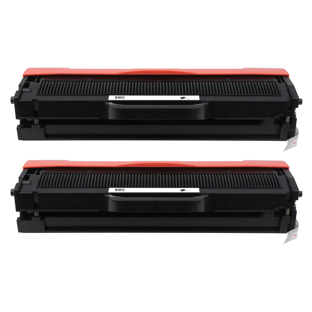 Kompatibel zu Samsung MLT-D101S Toner Black Spar-Set (2Stk.)