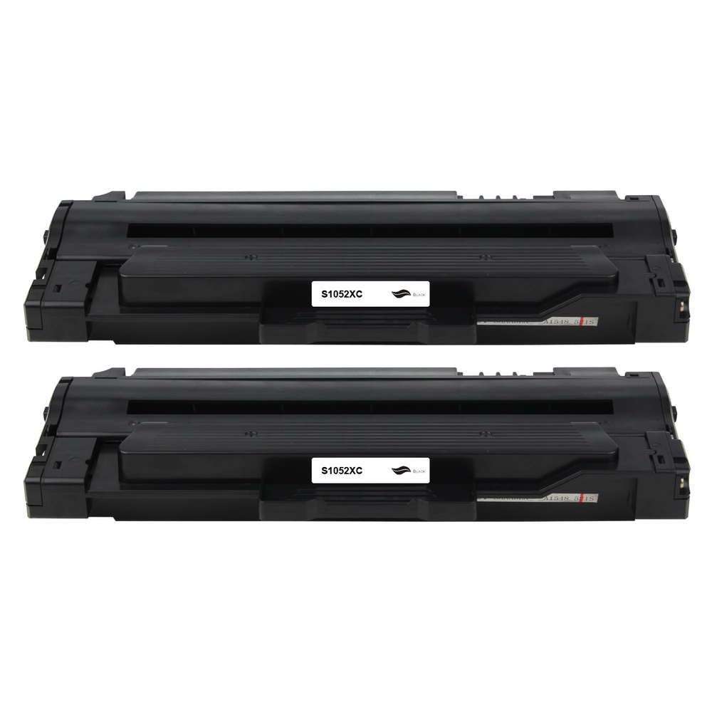 Kompatibel zu Samsung MLT-D1052L (MLT-D105L) Toner Schwarz Spar-Set (2 Stk.)