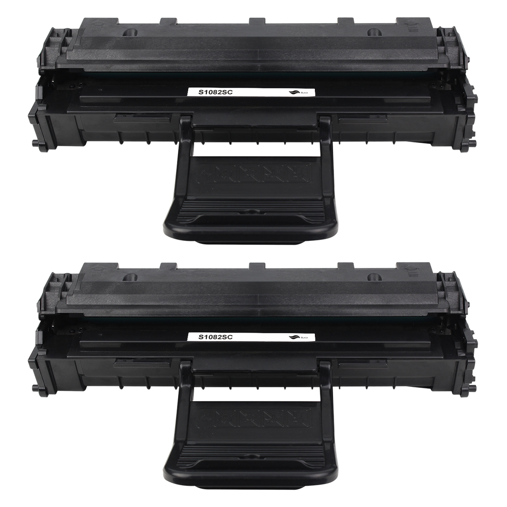 Kompatibel zu Samsung MLT-D1082S Toner Schwarz Spar-Set (2 Stk.)