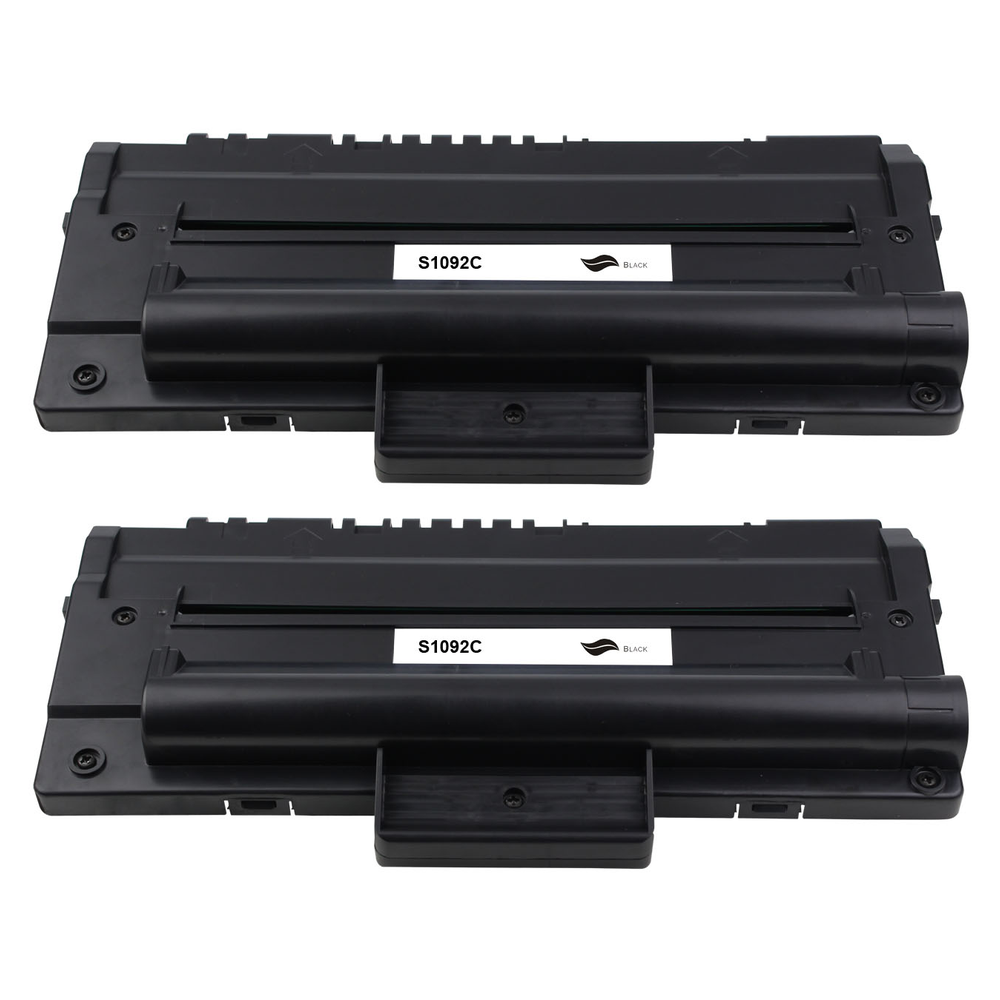 Kompatibel zu Samsung MLT-D1092S (SCX 4300) Toner Black Spar-Set (2 Stk.)