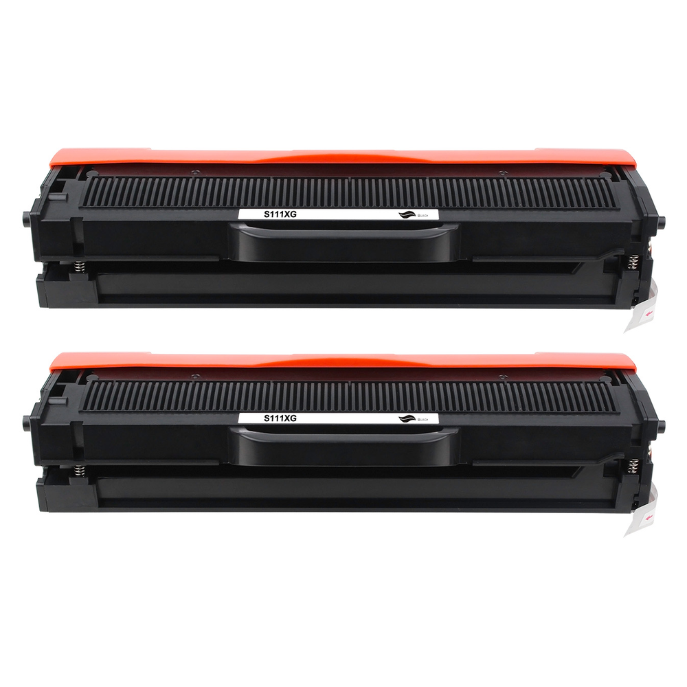 Kompatibel zu Samsung MLT-D111L Toner Schwarz Spar-Set 2 Stk.