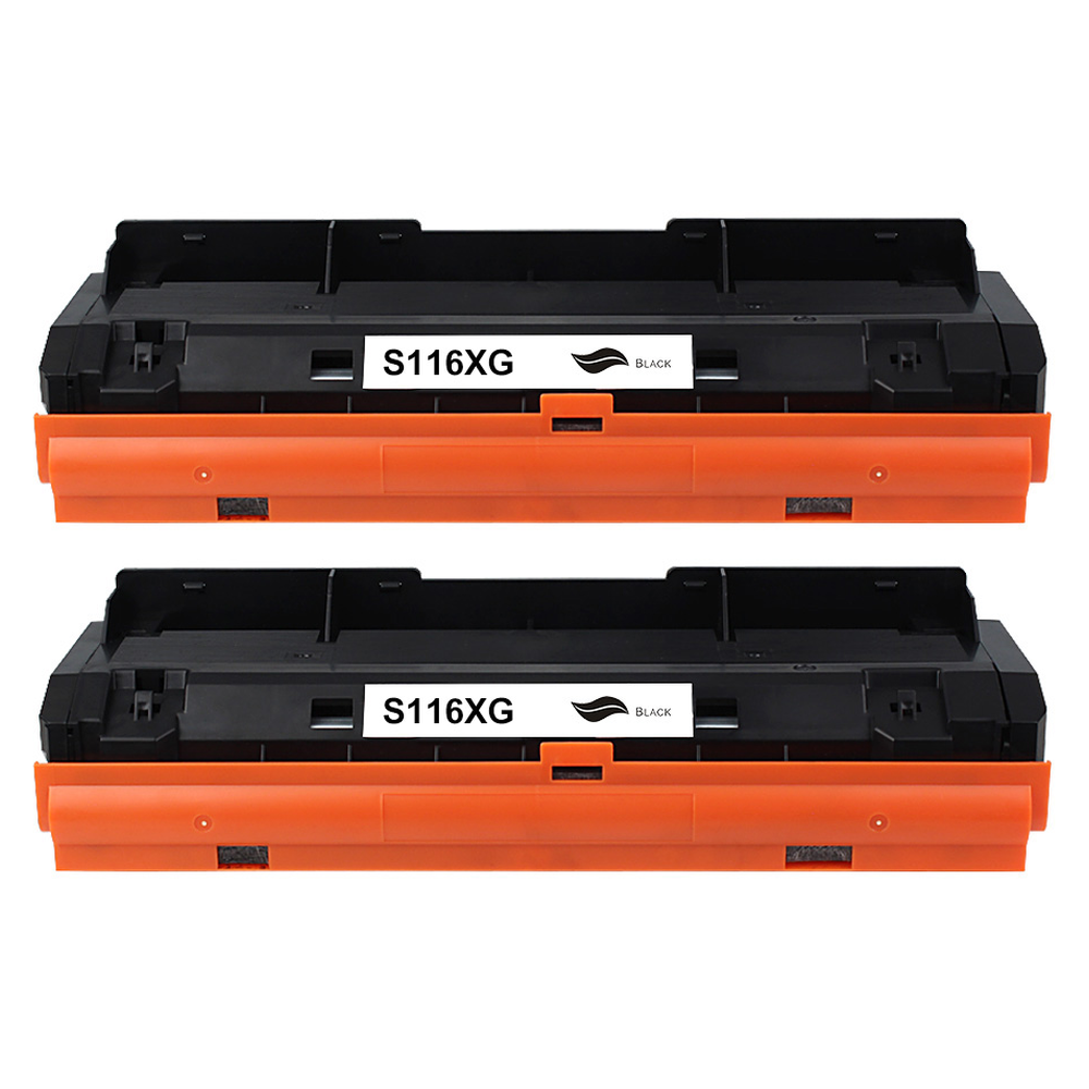 Kompatibel zu Samsung MLT-D116L Toner Schwarz Spar-Set 2 Stk