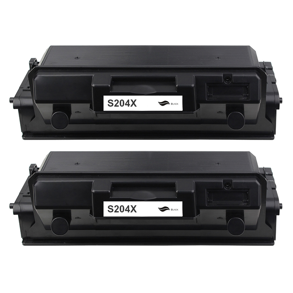 Kompatibel zu Samsung MLT-D204L Toner Schwarz Spar-Set (2 Stk.)