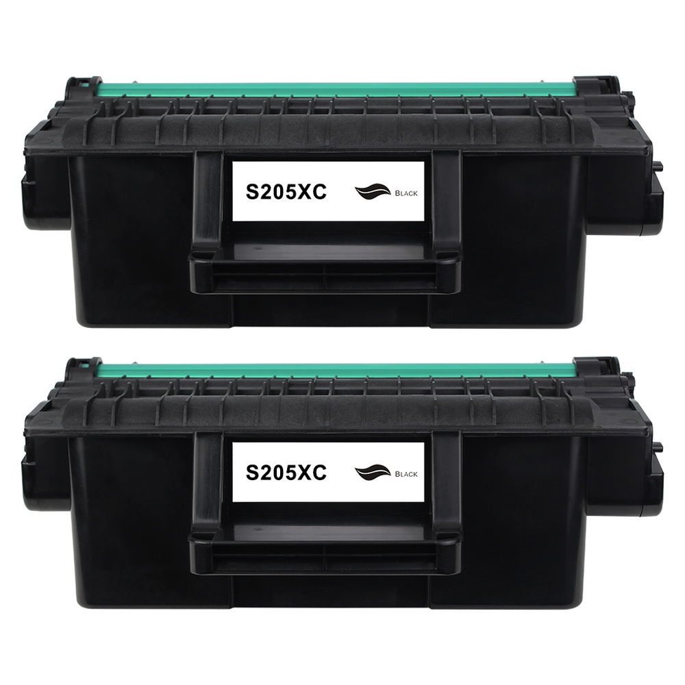 Kompatibel zu Samsung MLT-D205L Toner Schwarz Spar-Set (2 Stk.)