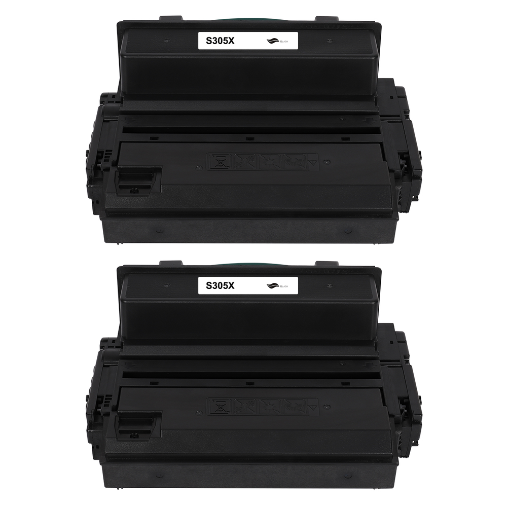 Kompatibel zu Samsung MLT-D305L Toner Black Spar-Set (2 Stk.)