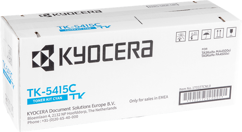 Original Kyocera TK-5415C / 1T02Z7CNL0 Toner Cyan