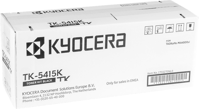 Original Kyocera TK-5415K / 1T02Z70NL0 Toner Schwarz