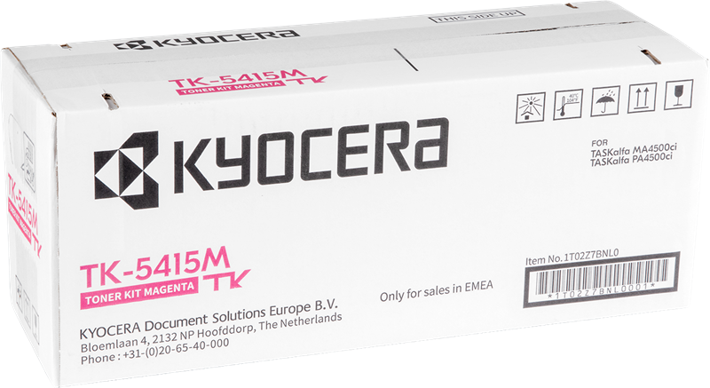 Original Kyocera TK-5415M / 1T02Z7BNL0 Toner Magenta