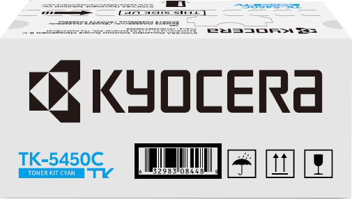 Original Kyocera TK-5450C / 1T0C0DCNL0 Toner Cyan