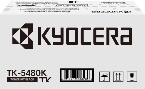 Original Kyocera TK-5480K / 1T0C220NL0 Toner Schwarz