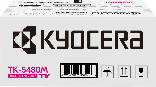 Original Kyocera TK-5480M / 1T0C22BNL0 Toner Magenta