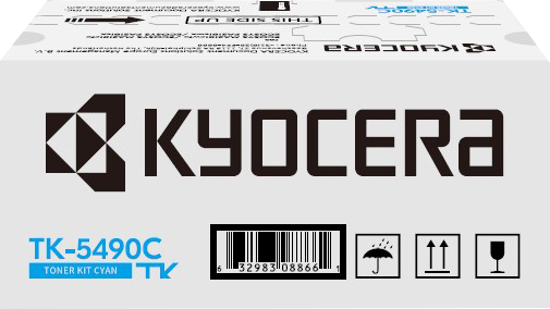 Original Kyocera TK-5490C / 1T0C22CNL1 Toner Cyan