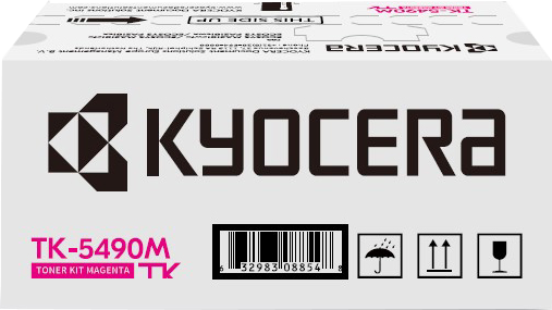 Original Kyocera TK-5490M / 1T0C22BNL1 Toner Magenta