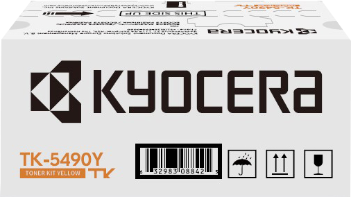 Original Kyocera TK-5490Y / 1T0C22ANL1 Toner Gelb