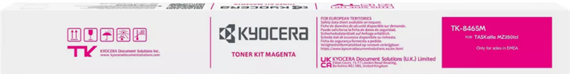 Original Kyocera TK-8465M / 1T0C2LBNL0 Toner Magenta