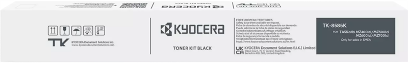 Original Kyocera TK-8585K / 1T0C2J0NL0 Toner Schwarz
